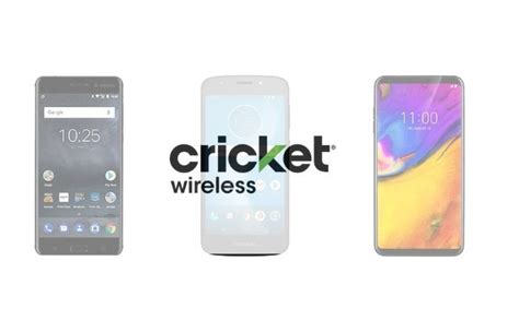 cricket phones for current customers
